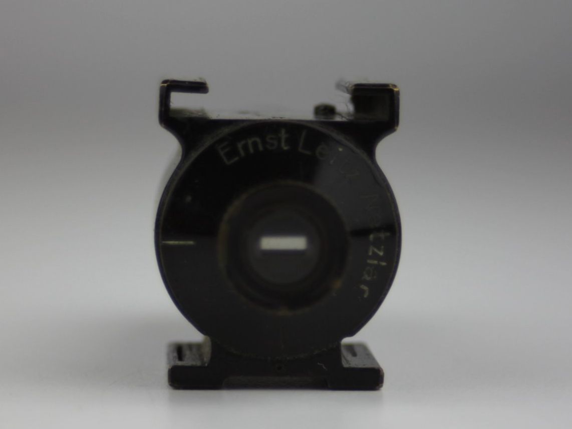 Leica Fotocamera: Leica VISOR Torpedo Finder – Usato da Basel venduto da IRMAundFRED 5