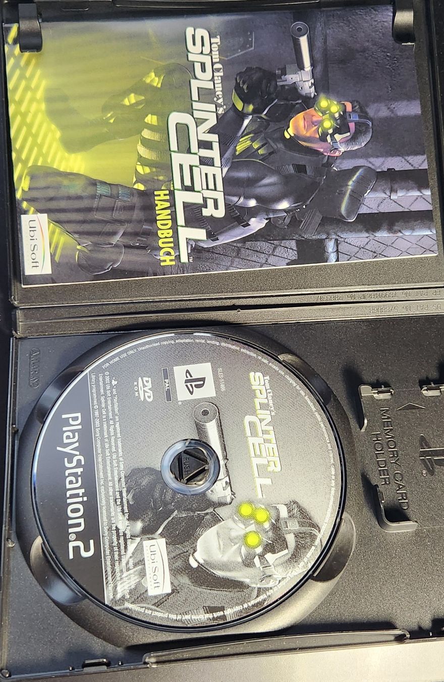 Spiele: Tom Clancy's Splinter Cell PlayStation 2 Spiel komplett – Gebraucht aus Benglen von Lewingman 2