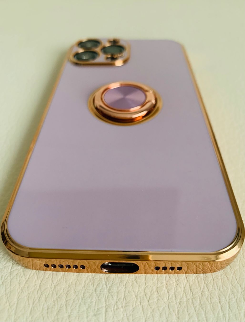 Apple Cover & Protezioni schermo: iPhone13 Pro Max Hülle Pink/Rosegold mit Ringhalter – Nuovo (secondo la descrizione) da Rikon im Tösstal venduto da Alpenmutz 4
