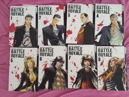 Battle Royal - Komplette Serie auf Deutsch (Band 1 - 8)