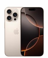 Iphone 16 pro 256go Titane Sable