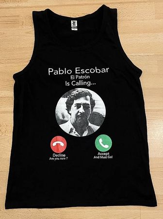 Pablo Escobar ( El Patron )Shirt