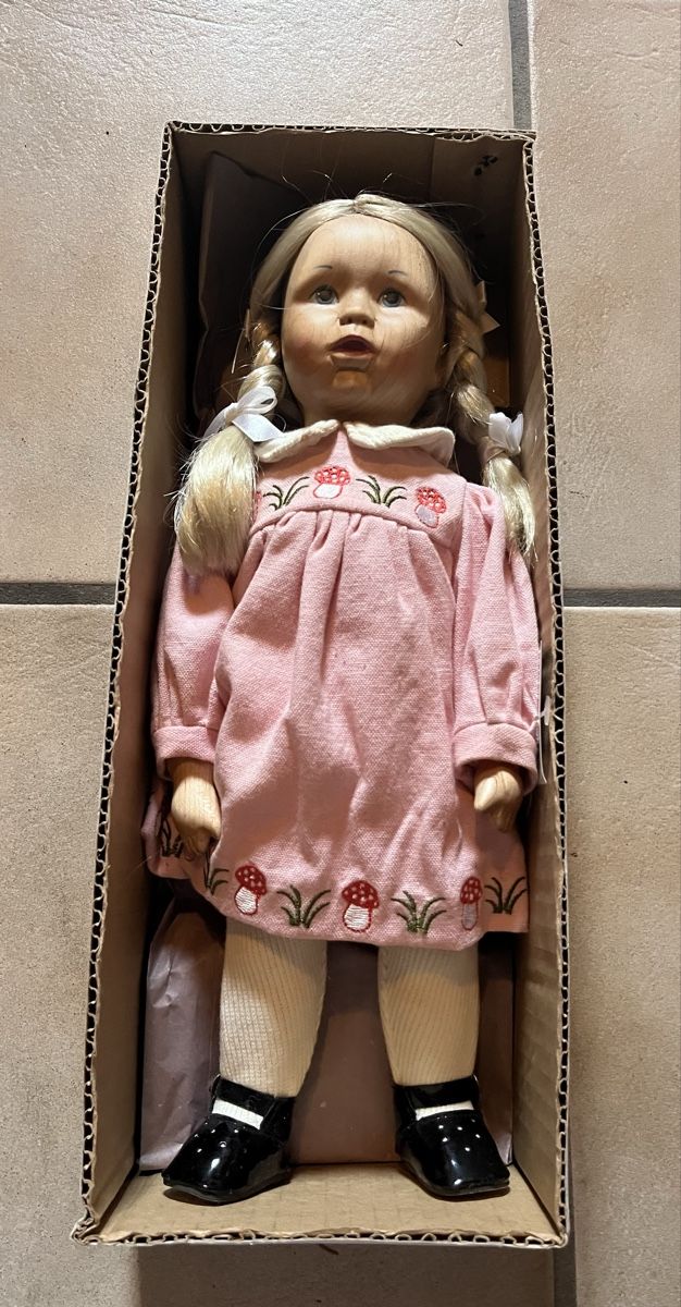 Bambole: Heidiland Puppe original – Nuovo (secondo la descrizione) da Glarus venduto da chr_s287 1