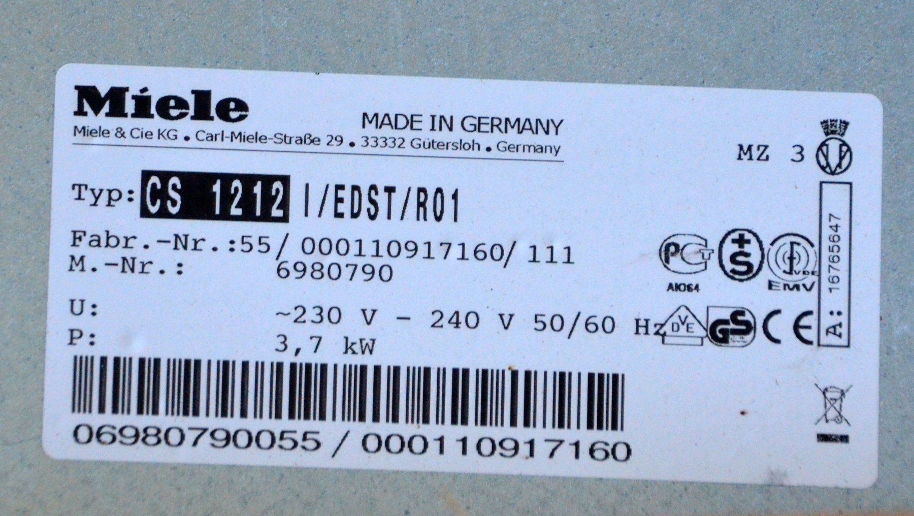 Miele Herde: Miele CS 1212 Induktions-Kochfeld / Plaque à induction – Gebraucht aus Collonges von arashee 7