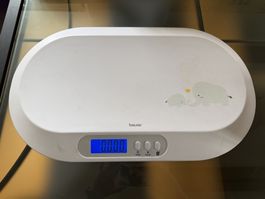 Beurer Babywaage digital mit Bluetooth – voll funktionsfähig