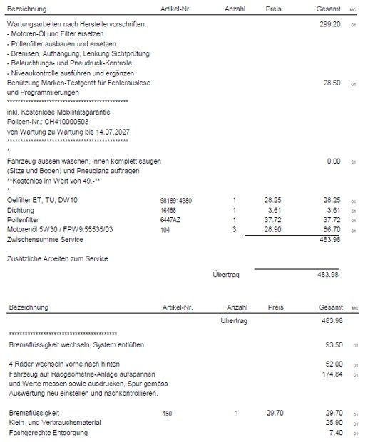 Peugeot Autos: Peugeot 206 Plus – Defekt aus Luzern von Remo666 9