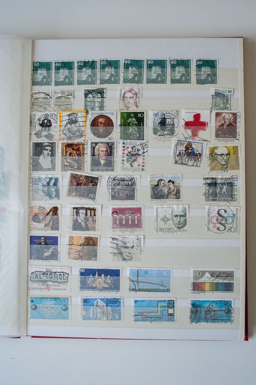 Alben: Briefmarken: Album mit 32 Seiten – Gebraucht aus Schwerzenbach von floridan 3