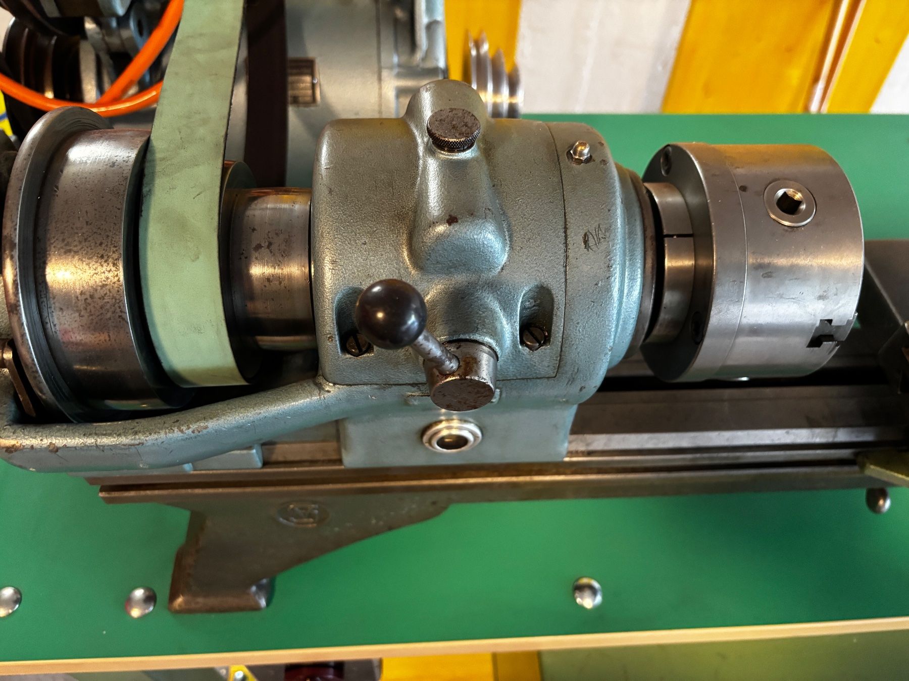 Schaublin Tutte le macchine: Drehbank Schaublin – Usato da Safenwil venduto da Aigle-VD 8