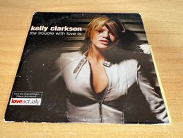 Kelly Clarkson – The Trouble With Love Is - Single CD