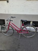 Rot-pinkes Damenfahrrad Velo "Coronado""  🚴‍♀️