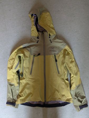 Arcteryx Goretex Jacke Damen XS