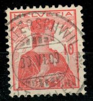 CH - Helvetia Brustbild - SBK Nr. 120 - Alterswil SG