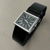 ungetragene Vintage CHANEL Mademoiselle Quarz Uhr 🖤