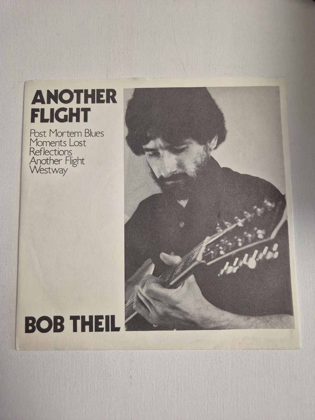 Dischi in vinile: Bob Theil -  Another Flight - Single 7 – Nuovo (secondo la descrizione) da Uster venduto da newwave0