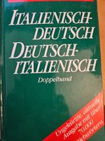 Italienisch-Deutsch / Deutsch-Italienisch Wörterbuch Top!