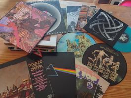 Rock , Pop Vinyl Sammlung / 40 Stk.  Ab 1.-