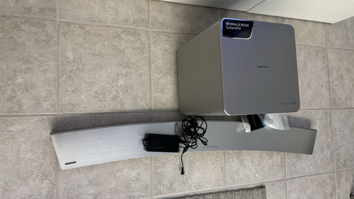 Samsung Home Cinema: Wireless & Active Subwoofer, Samsung Model No. : PS-WH7501 G – Usato da St.Gallen venduto da gauwo 2