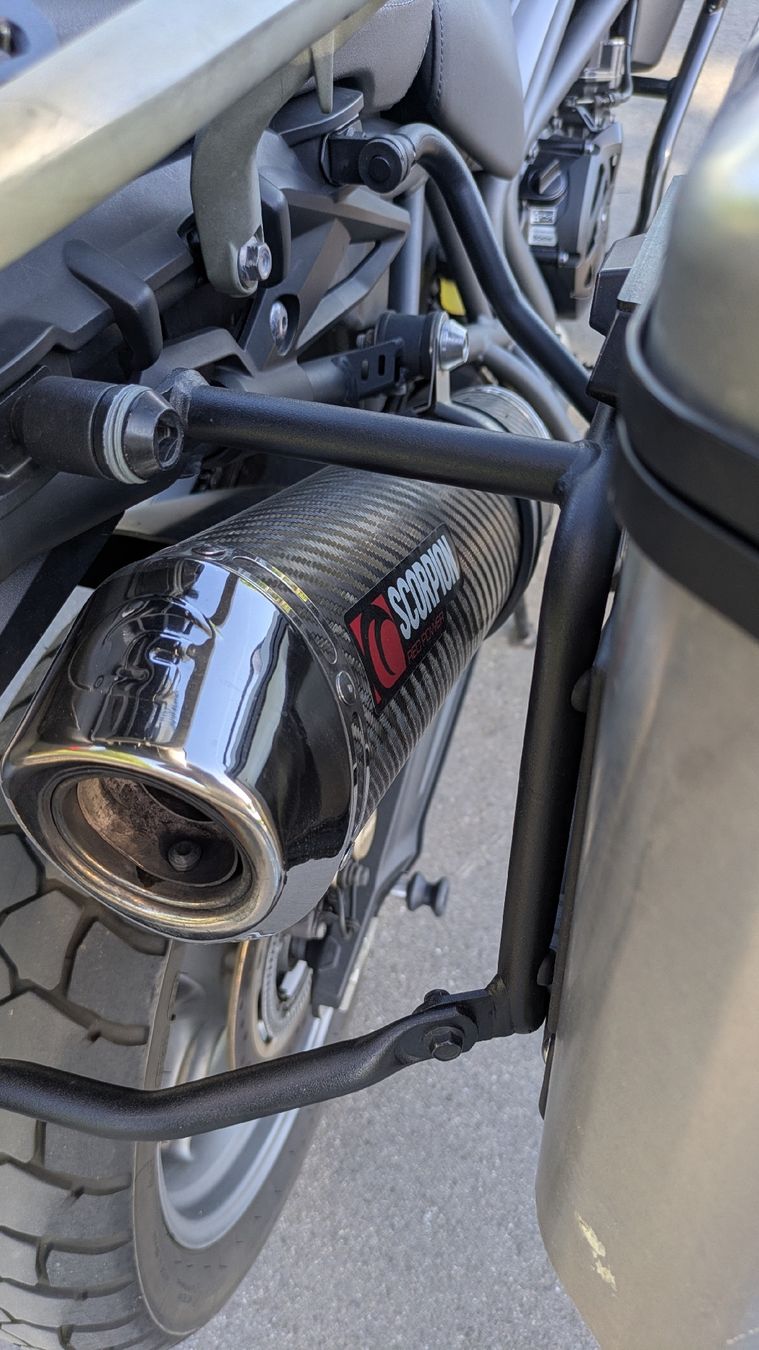 Triumph Enduro: Triumph Tiger 800 ABS – Usato da Adlikon b.Regensdf venduto da mer_g9k5 2