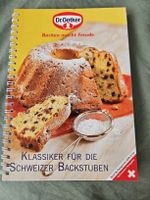 Backbuch Dr.Oetker Klassiker der Schweizer Backstuben