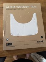 Hauck Alpha Wooden Tray Essbrett neu! 