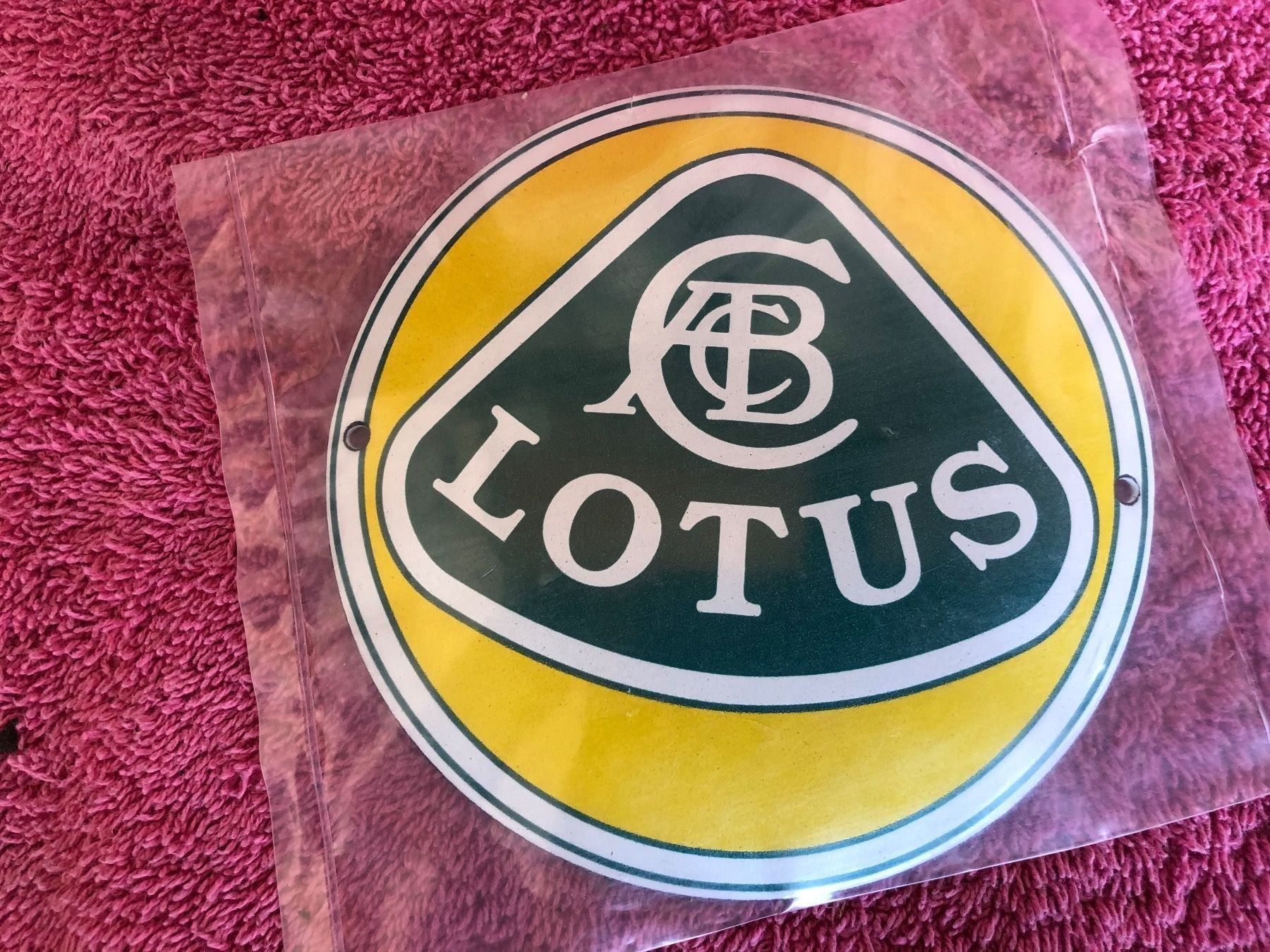 Schilder: Lotus gb formel1esprit elan elise seven – Neu (gemäss Beschreibung) aus Reinach AG von rares75