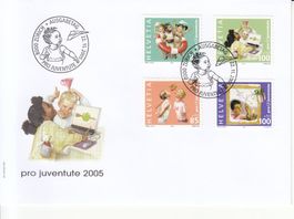 SBK J377A - J380A FDC