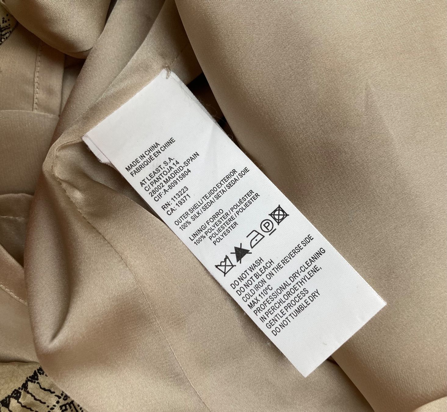Vestiti: Hoss intropia Seide Kleid Gr.34/36 – Usato da Unterägeri venduto da Jutka_04 5