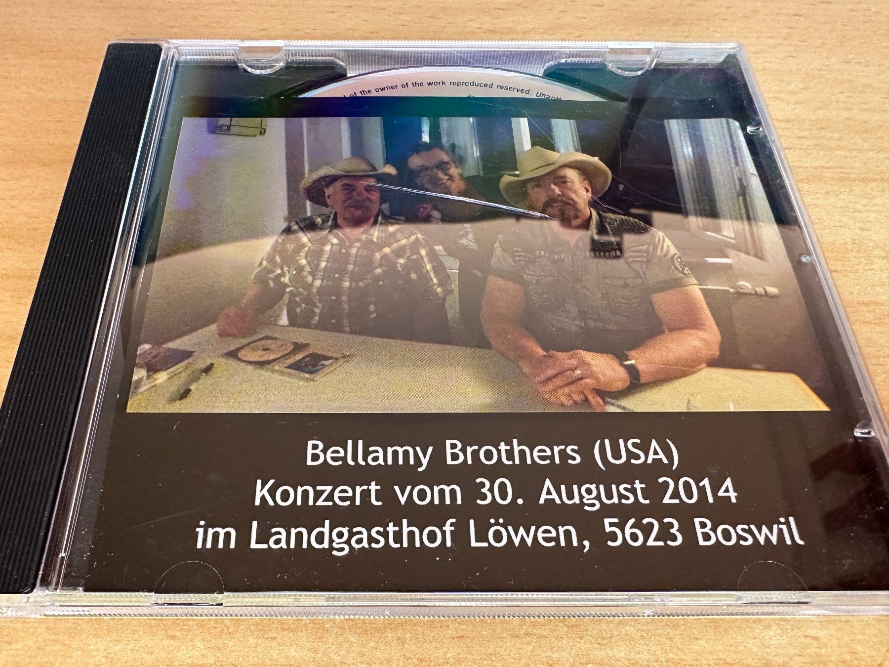 CDs: Bellamy Brothers – Native American – Gebraucht aus Rikon im Tösstal von Alpenmutz