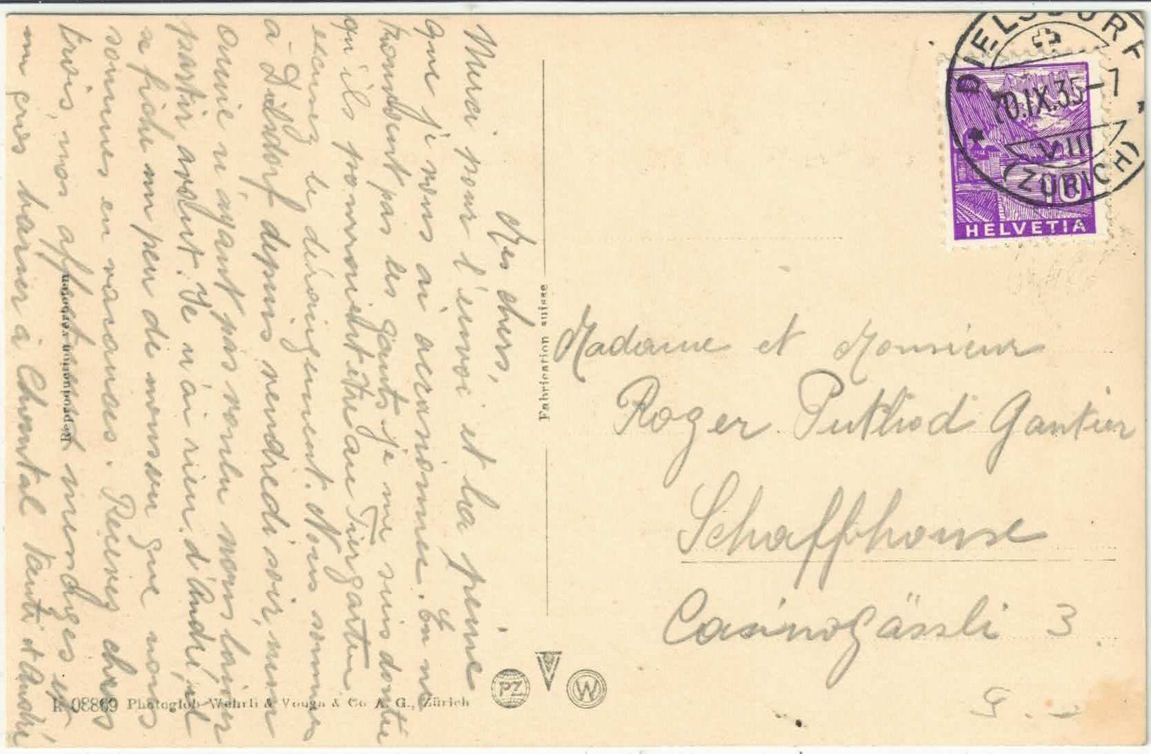 Cartes postales: Dielsdorf - Generalansicht – D'occasion à Ettingen par Kartenplanet 1