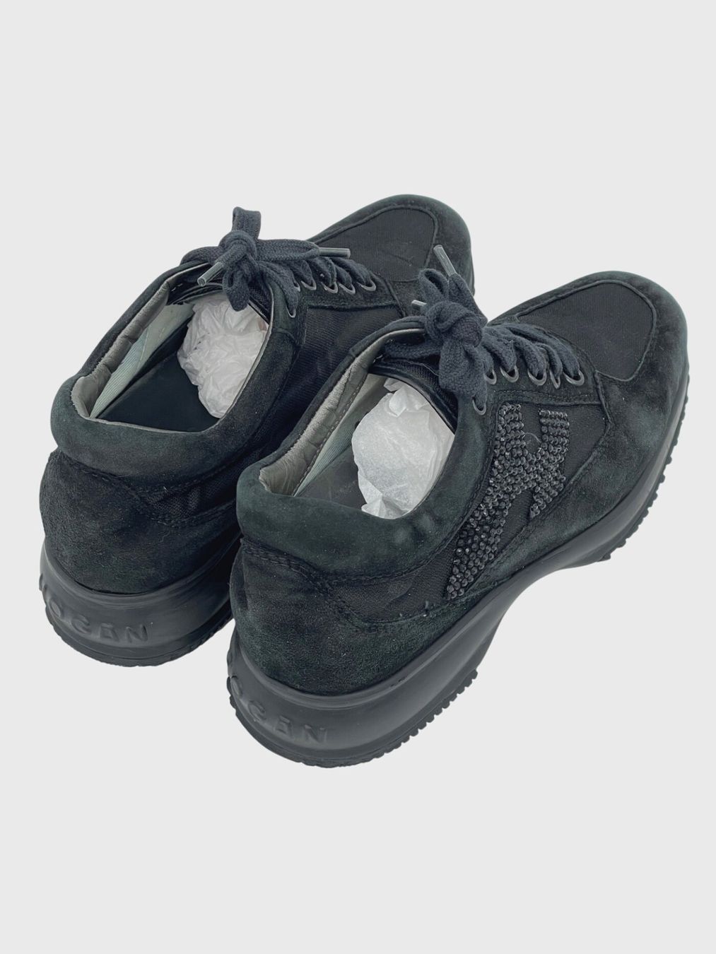 Hogan Damenschuhe: Hogan Interactive Low Top Sneaker EU 35 Schwarz – Gebraucht aus Zürich von shoe_shop 3