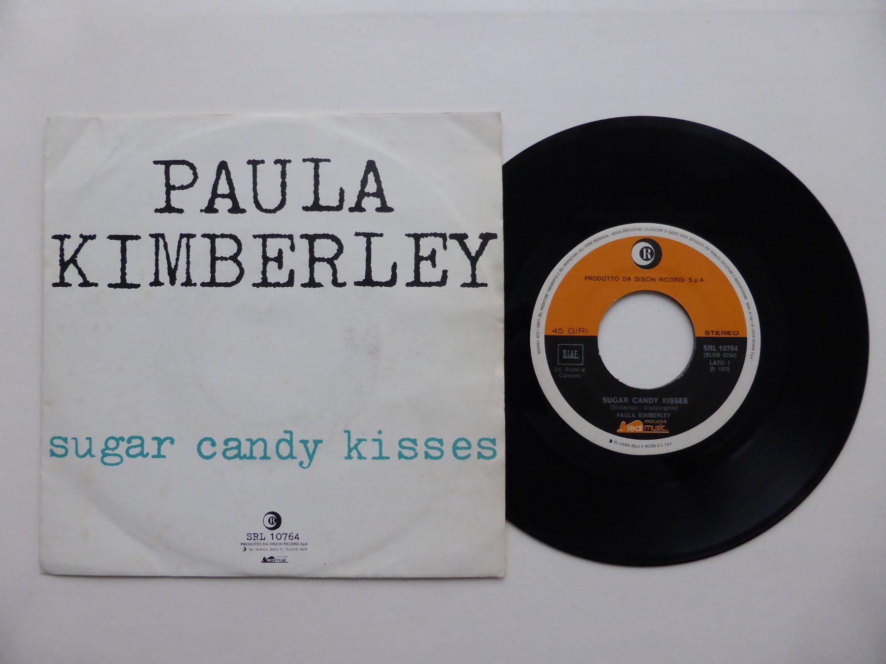 Dischi in vinile: VINYL SINGLE   PAULA KIMBERLEY – Usato da Küssnacht am Rigi venduto da Mondkinder