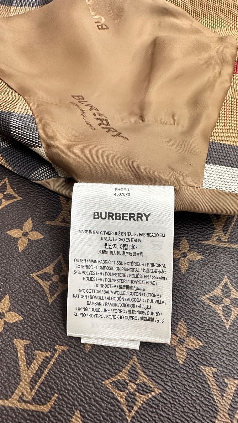 Burberry Gilet & Giacche: Burberry Veste – Nuovo e nell'imballaggio originale da Lachen SZ venduto da HelvetiaLuxury 5