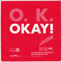 O.K. - Okay! (Mixed-Media-Edit) 7" Vinyl 1987