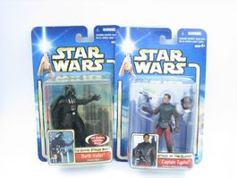 Star Wars Attack of the Clones Darth Vader/Captain Typho