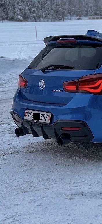 Tutti pezzi di ricambio auto: Diffuseur rieger bmw m140i/m135i – Usato da Martigny venduto da san_6ktm 1