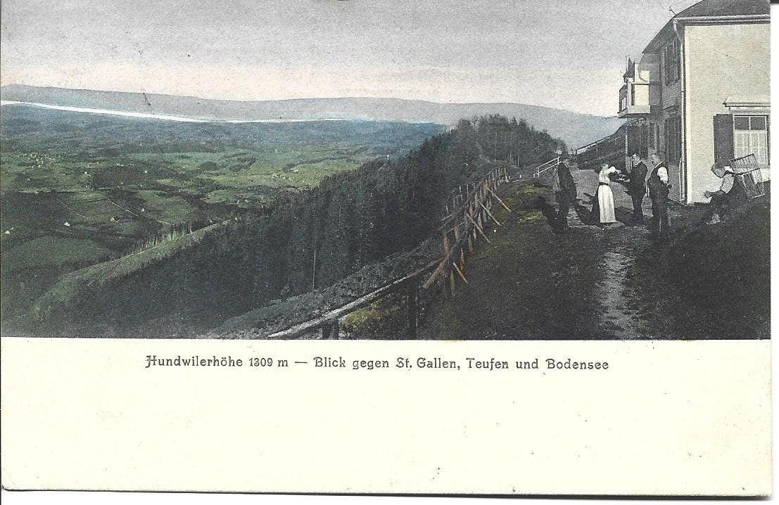 Cartes postales: AK Hundwilerhöhe – D'occasion à Appenzell par mai25