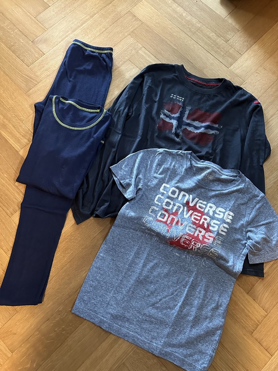 Lotti & Set di vestiti: Shirts kurz/lang, Skiunterwäsche – Nuovo (secondo la descrizione) da Lenzburg venduto da PriskaLui
