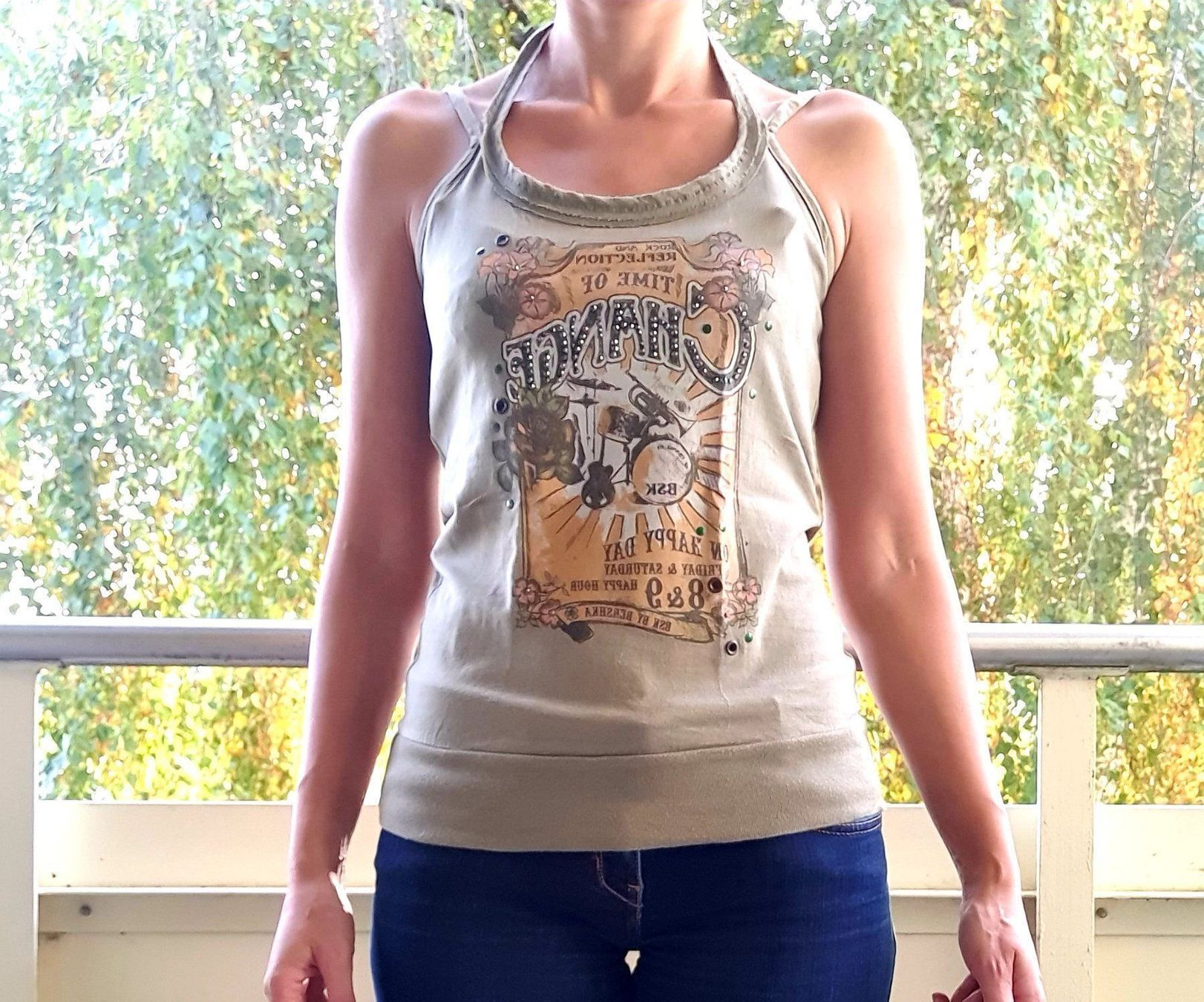 Tops: Trägershirt BSK Garment – Gebraucht aus Zollikerberg von Sell-Buy-it