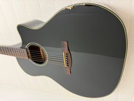 Fender Acoustic • Cutaway • Akustik