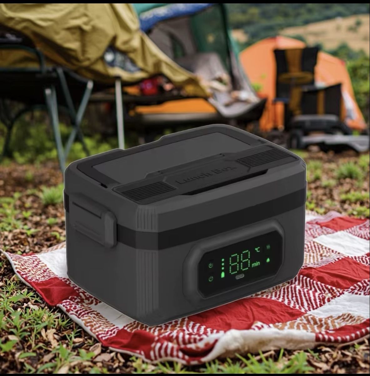 Contenitori & Simili: Electric Lunch Box with Battery – Nuovo e nell'imballaggio originale da Leukerbad venduto da mig_8bbp 2