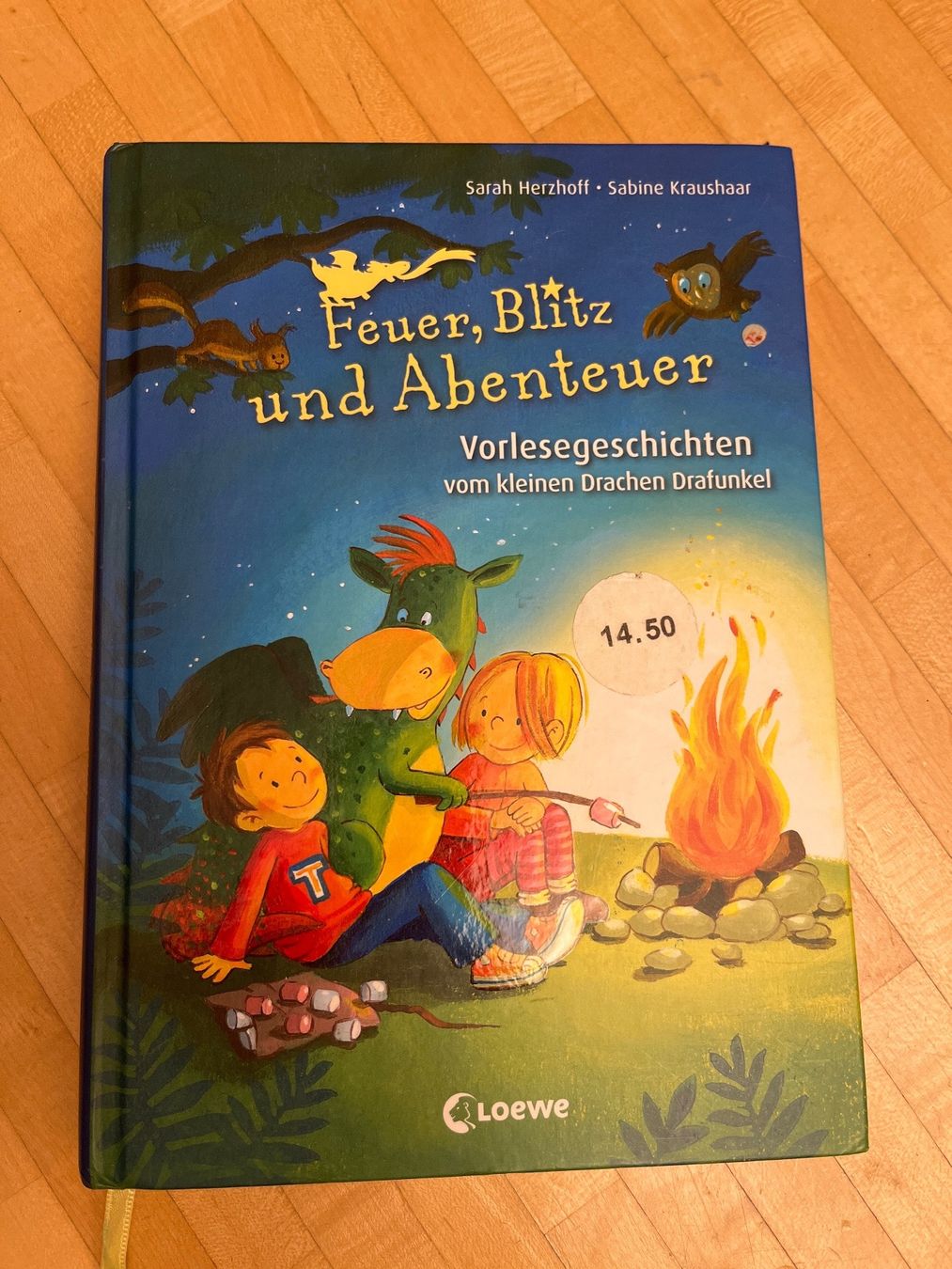 Libri: Feuer, Blitz und Abenteuer Drache Drafunkel – Usato da Horgen venduto da Hoppelhase11