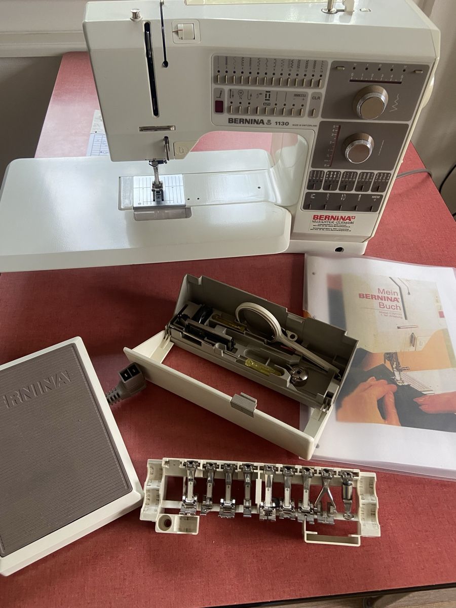 Bernina Macchine da cucire: Bernina1130 – Usato da Balsthal venduto da Kivik 2