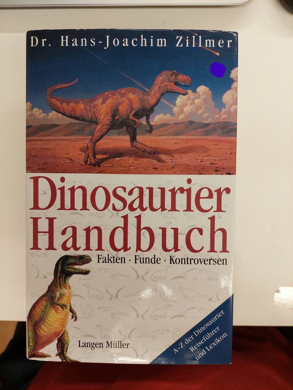 Libri: Dinosaurier Lexikon – Usato da Schöfflisdorf venduto da kin_2dp9