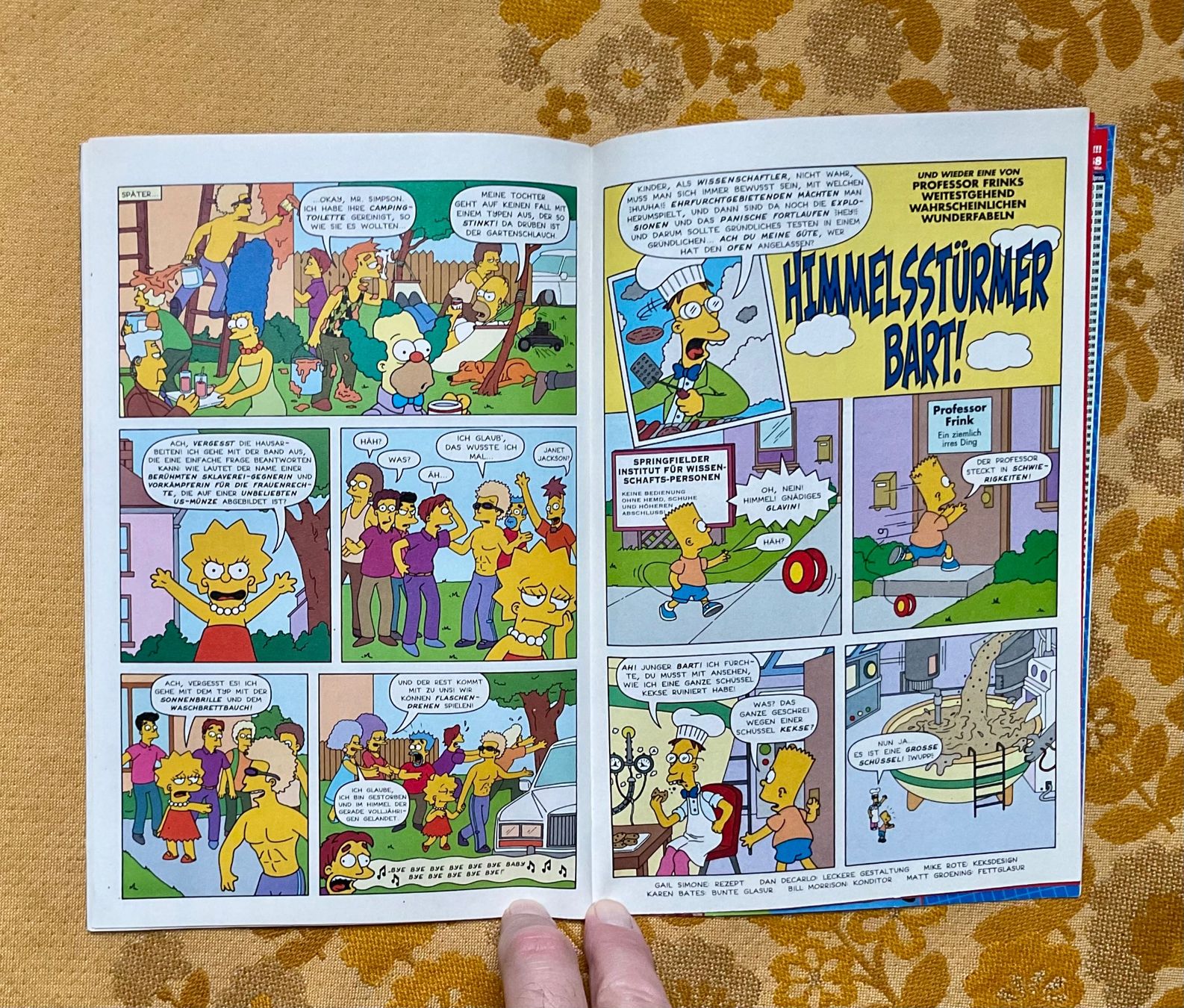 Fumetti: Bart Simpson Heft Nr 3 von 2001 – Usato da Endingen venduto da nathan05 7