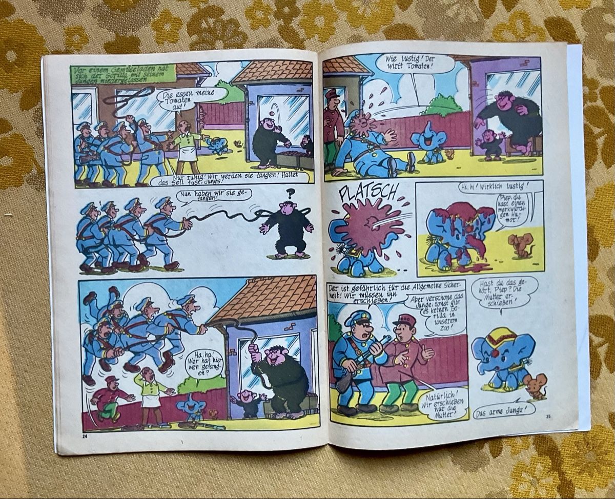 Fumetti: Pelefant Comic Heft Nr 5 von 1989 – Usato da Endingen venduto da nathan05 7