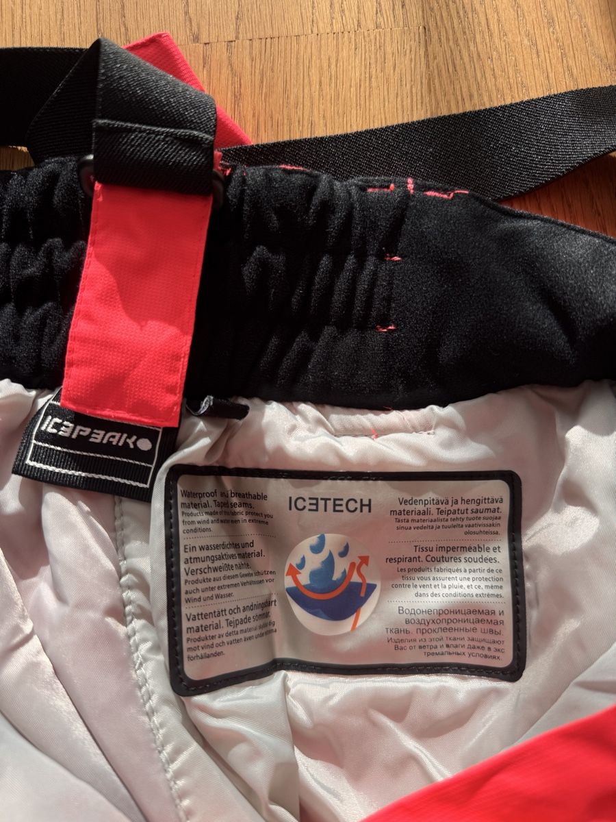Icepeak Pantaloni: Ski Hose Grösse 140 – Usato da Volketswil venduto da suendig1 3