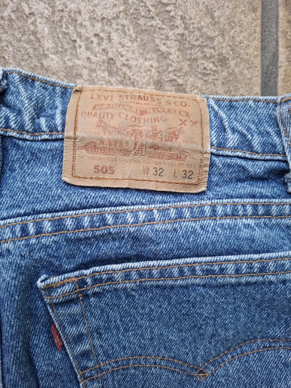 Levi's Jeans: Vintage Levi's 505 80er! – D'occasion à Hunzenschwil par Hardrock6 3