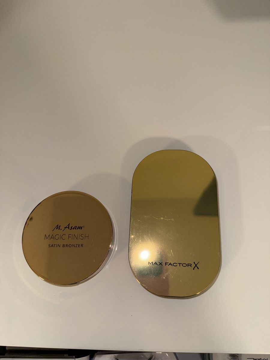 M.Asam Make-up: M.Asam Magic Finish Bronzer + Max Factor Compact Foundation – Nuovo e nell'imballaggio originale da pratteln venduto da Bogi94 3