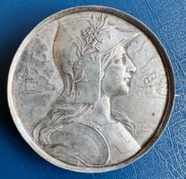 Silbermedaille Schützenfest Luzern 1901/Hans Frei Basel