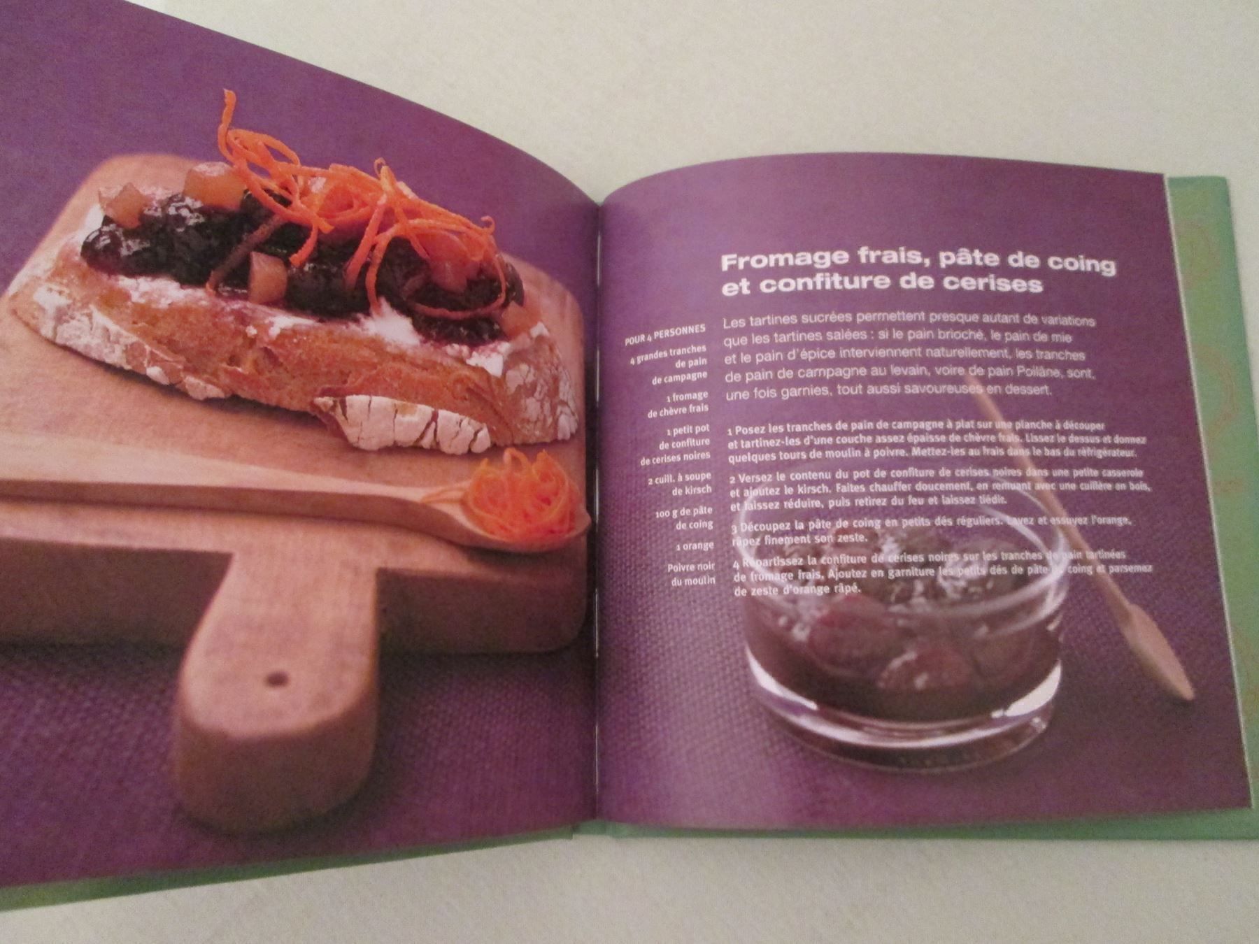 Bücher: Tartines – Gebraucht aus Neuchâtel von Dualseele 7